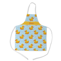 Rubber Duckie Kid's Apron - Medium (Personalized)