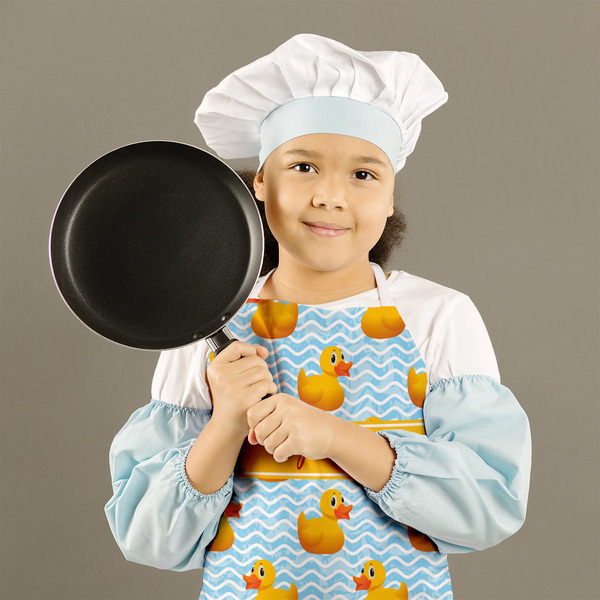 Rubber Duckie Kid's Aprons - Medium - Lifestyle