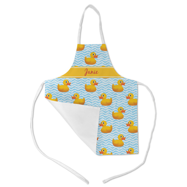 Rubber Duckie Kid's Aprons - Medium - Main (med/lrg)