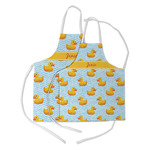 Rubber Duckie Kid's Apron w/ Name or Text
