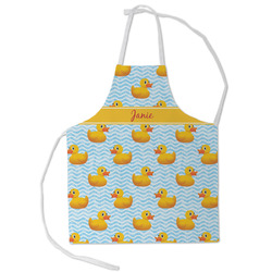 Rubber Duckie Kid's Apron - Small (Personalized)