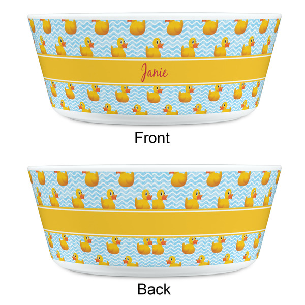 Rubber Duckie Kids Bowls - APPROVAL