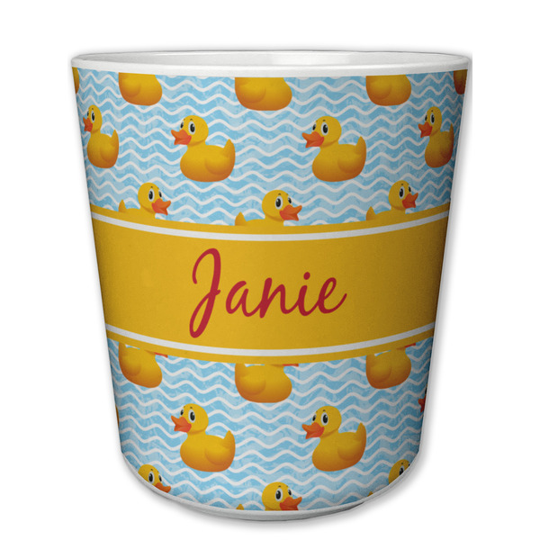 Custom Rubber Duckie Plastic Tumbler 6oz (Personalized)