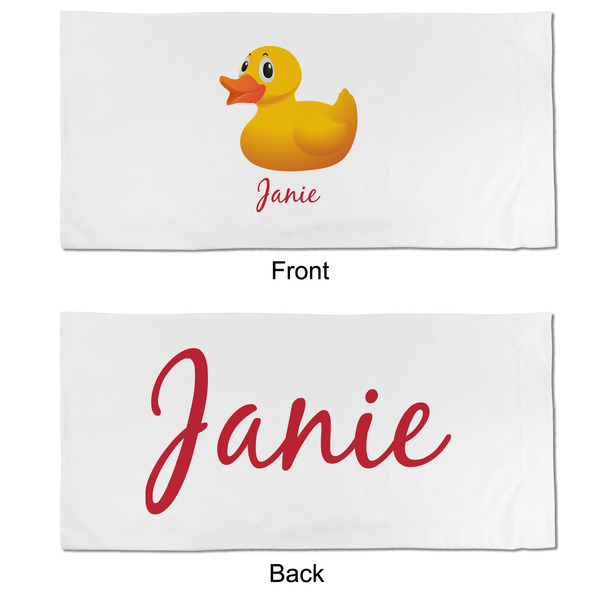 Rubber Duckie King Pillow Case - APPROVAL (partial print)