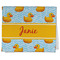 Rubber Duckie Kitchen Towel - Poly Cotton w/ Name or Text