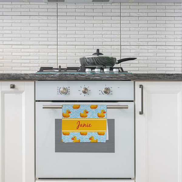 Rubber Duckie Kitchen Towel - Poly Cotton - Lifestyle