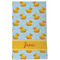 Rubber Duckie Kitchen Towel - Poly Cotton - Full Front