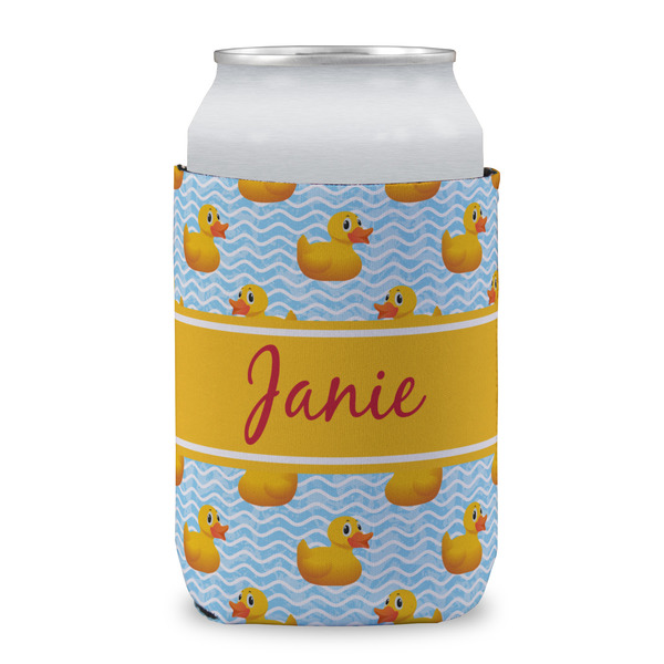 Rubber Duckie Can Sleeve