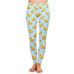 Rubber Duckie Ladies Leggings - Extra Small
