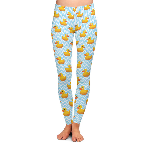 Custom Rubber Duckie Ladies Leggings - 2X-Large