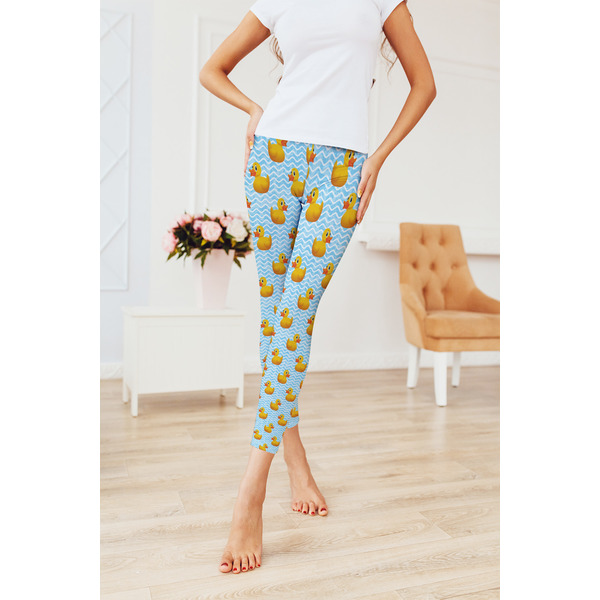 Rubber Duckie Ladies Leggings - LIFESTYLE 2
