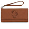 Rubber Duckie Ladies Wallet - Leather - Rawhide - Front View
