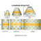 Rubber Duckie Lamp Sizing Chart