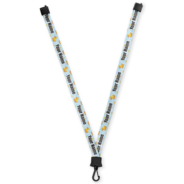 Custom Rubber Duckie Lanyard (Personalized)