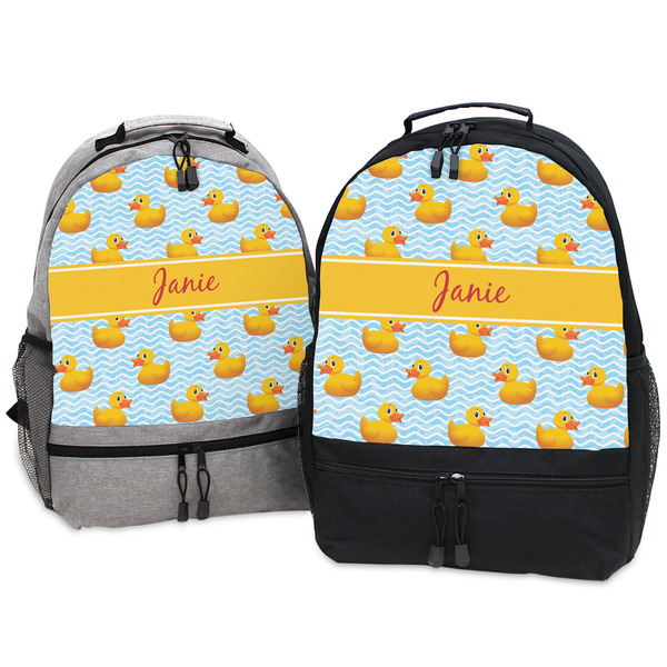Rubber Duckie Large Backpacks - Both