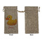 Rubber Duckie Large Burlap Gift Bags - Front Approval