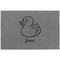 Rubber Duckie Large Engraved Gift Box with Leather Lid - Approval