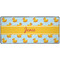 Rubber Duckie 3XL Gaming Mouse Pad - 35" x 16" (Personalized)