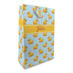 Rubber Duckie Large Gift Bag (Personalized)