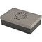 Rubber Duckie Large Engraved Gift Box with Leather Lid - Front/Main