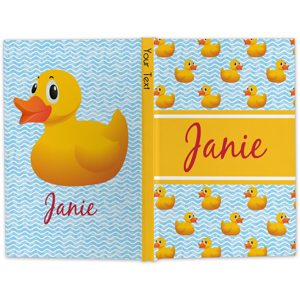 Rubber Duckie Large Hard Cover Journal - Apvl