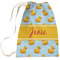 Rubber Duckie Large Laundry Bag - Front View