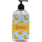 Rubber Duckie Plastic Soap / Lotion Dispenser (Personalized)