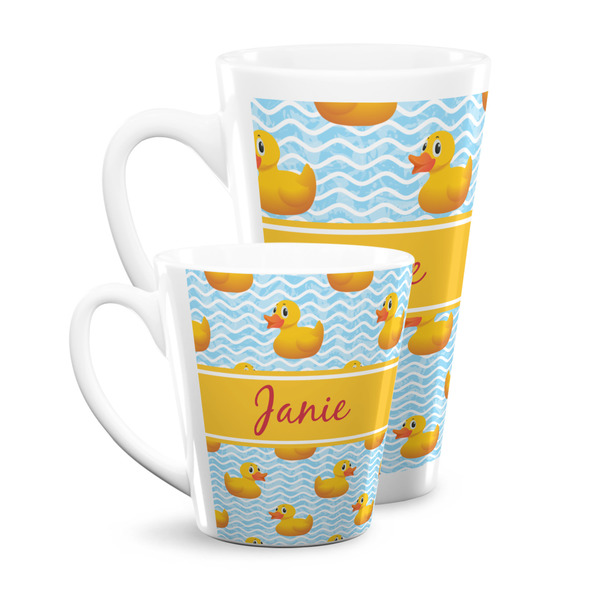 Rubber Duckie Latte Mugs Main