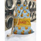 Rubber Duckie Laundry Bag in Laundromat