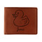 Rubber Duckie Leatherette Bifold Wallet (Personalized)