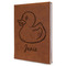 Rubber Duckie Leather Sketchbook (Personalized)