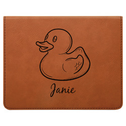 Rubber Duckie Leatherette 4-Piece Wine Tool Set (Personalized)