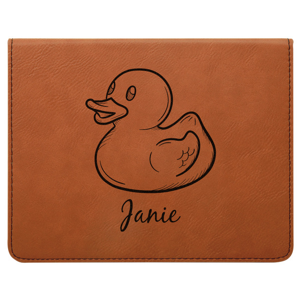 Rubber Duckie Leatherette 4-Piece Wine Tool Set Flat