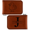 Rubber Duckie Leatherette Magnetic Money Clip - Front and Back