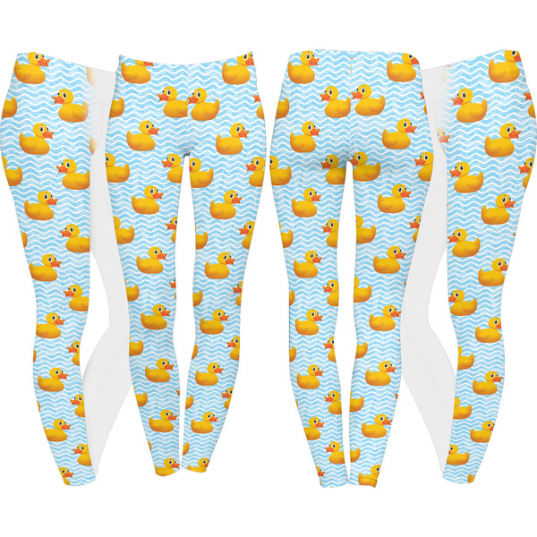 Rubber Duckie Leggings Turn Around - Apvl