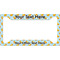 Rubber Duckie License Plate Frame - Style A