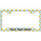 Rubber Duckie License Plate Frame - Style C