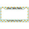 Rubber Duckie License Plate Frame Wide