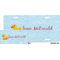 Rubber Duckie License Plate (Sizes)