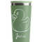 Rubber Duckie Light Green RTIC Everyday Tumbler - 28 oz. - Close Up