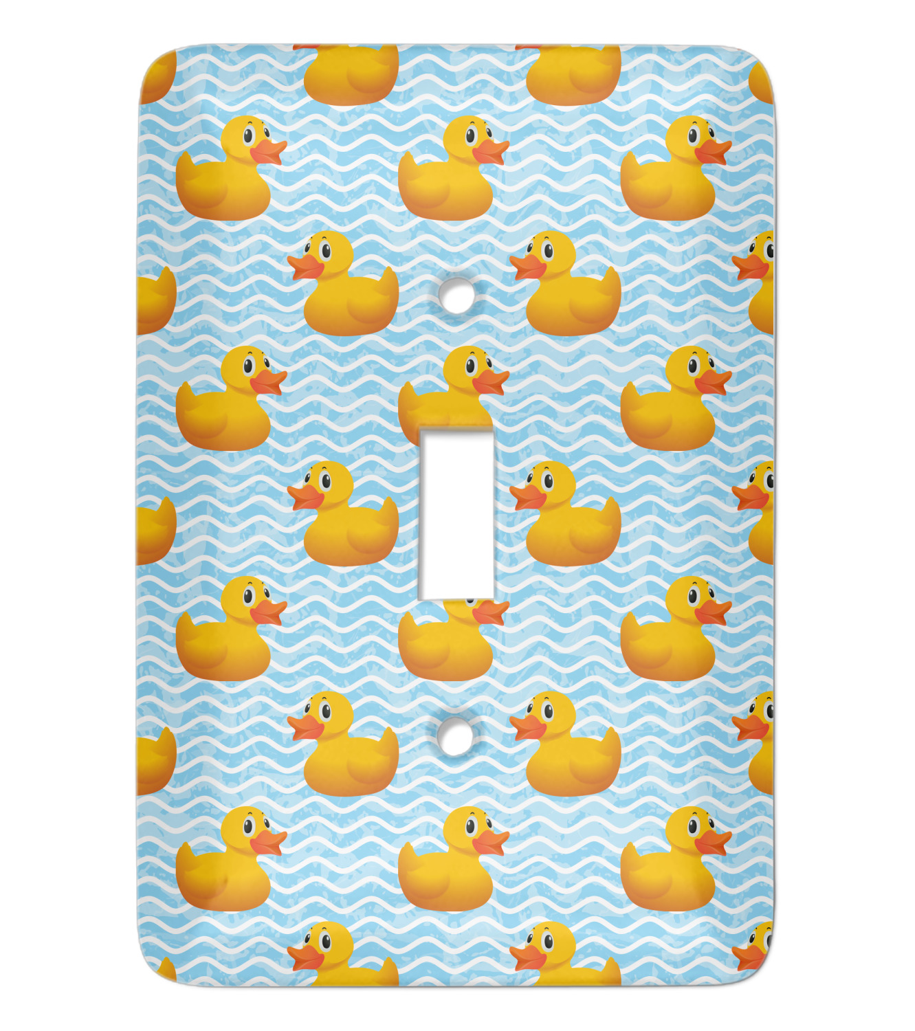 Custom Rubber Duckie Light Switch Cover YouCustomizeIt