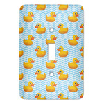 Rubber Duckie Light Switch Cover (Personalized)