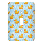 Rubber Duckie Light Switch Cover