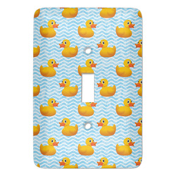 Rubber Duckie Light Switch Cover (Single Toggle)