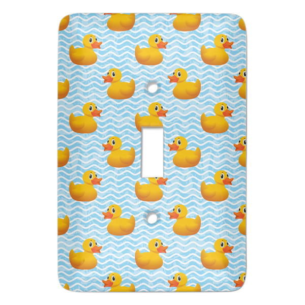 Custom Rubber Duckie Light Switch Cover (Single Toggle)
