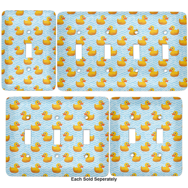 Rubber Duckie Light Switch Covers all sizes