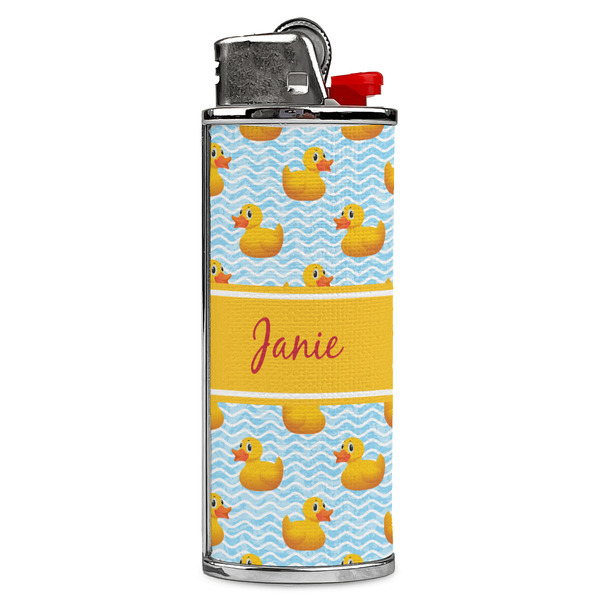 Custom Rubber Duckie Case for BIC Lighters (Personalized)