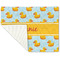 Rubber Duckie Linen Placemat - Folded Corner (single side)