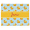 Rubber Duckie Single-Sided Linen Placemat - Single w/ Name or Text