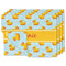 Rubber Duckie Double-Sided Linen Placemat - Set of 4 w/ Name or Text